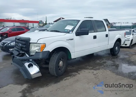 2014 Ford F-150 Xl z USA, uszkodzony, nr VIN 1FTFW1EF5EKF56490